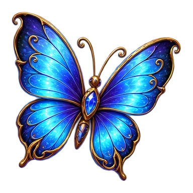 Blue butterfly
