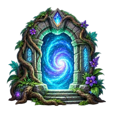 Ancient portal
