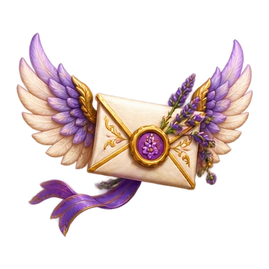 Winged envelope