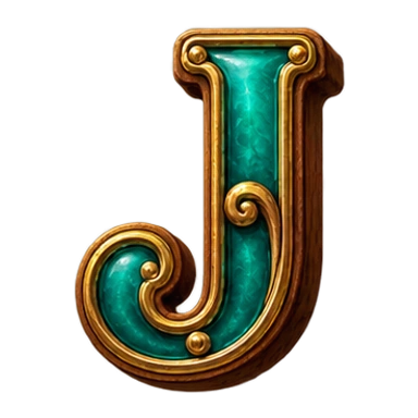 J