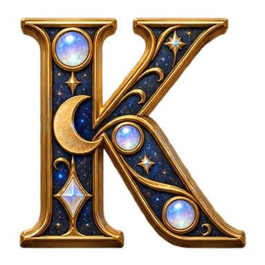 K