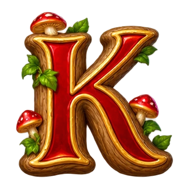 K