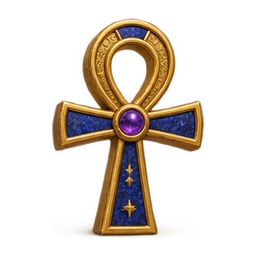 Golden ankh