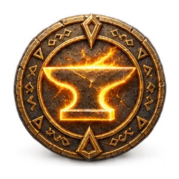 Forge medallion