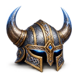 Viking helmet
