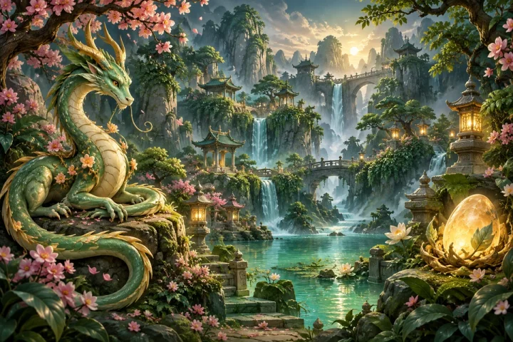 Dragon Garden