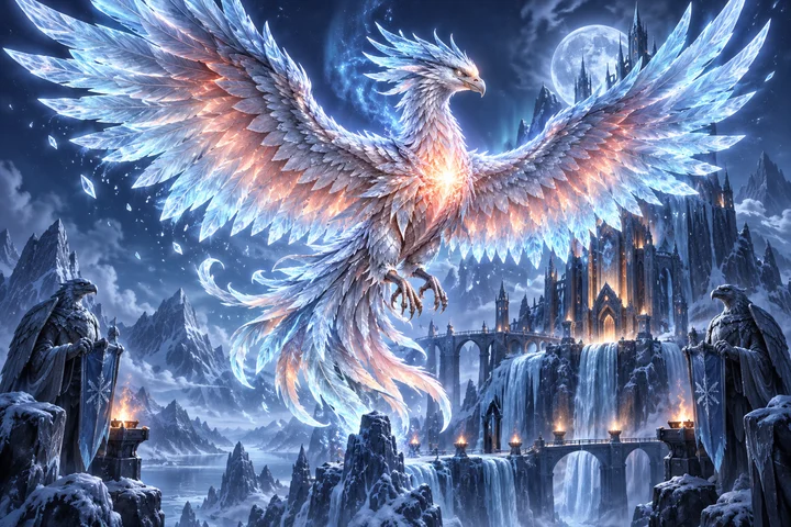 Frostfire Phoenix