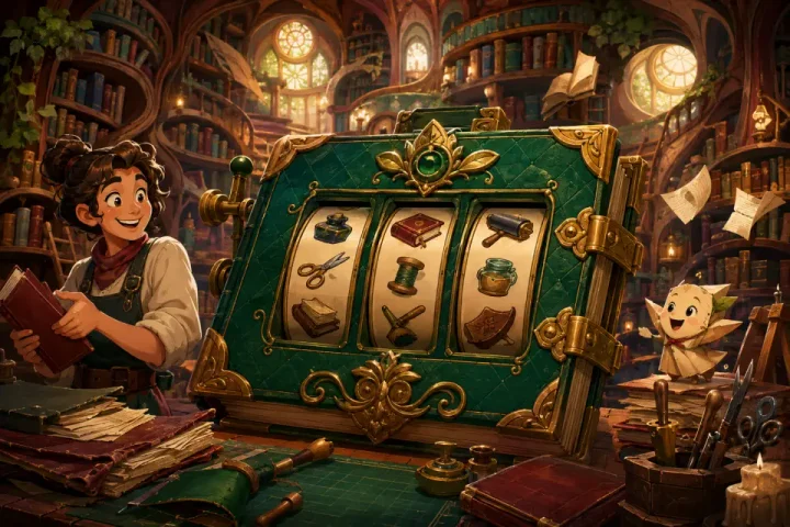 Gilded Binding House