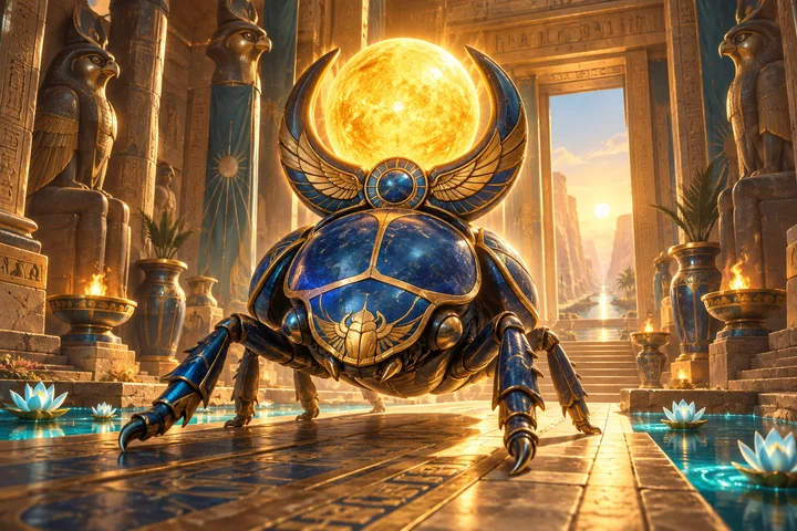 Sunscarab Sanctum