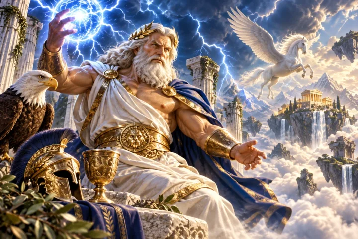 Zeus Ascends